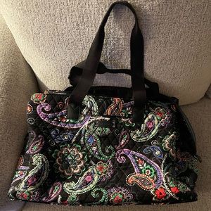 Vera Bradley travel bag